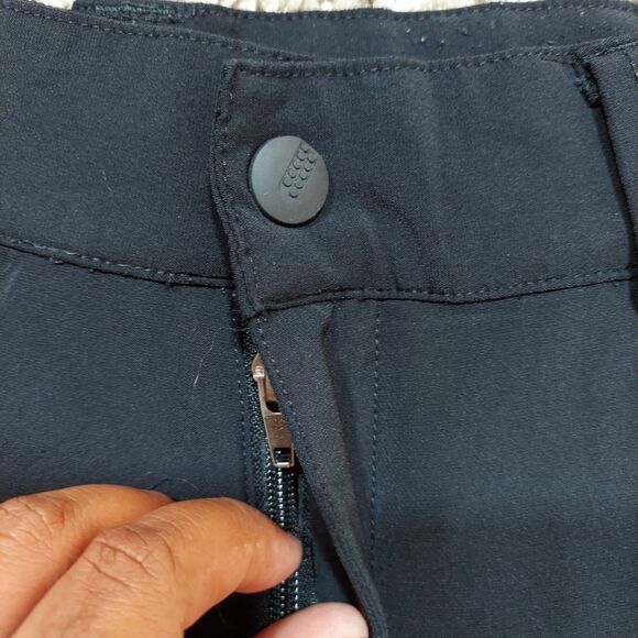 Patagonia Pants Mens 34 Stretch Softshell Hiking Windproof Zip Pocket Outdoor - Picture 4 of 10